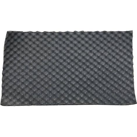 Tapis d'insonorisation pour voiture 50 x 200 cm, en mousse de coton autocollante pour moteur, isolation phonique, épaisseur 15 mm (1/5)
