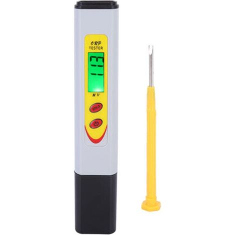 Spazzola portatile per la misurazione del potenziale redox (ORP) dell'acqua, senza batterie. (1/3)