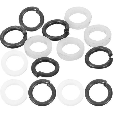 24 rondelles de rechange pour mécaniques de guitare acoustique et électrique-0.70X0.70X0.10CM (1/4)