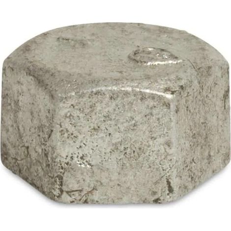 Tappo Filettato in Ghisa Malleabile Esagonale 1/4" (1/2)