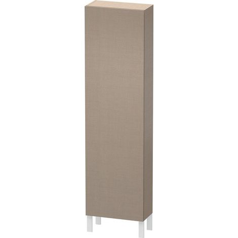 L-CUBE armadio 500x243x1760mm apertura sinistra lino