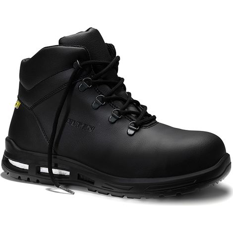 Elten Sicherheitsschnürstiefel BRANDON XXTM black Mid ESD S3, Gr. 44