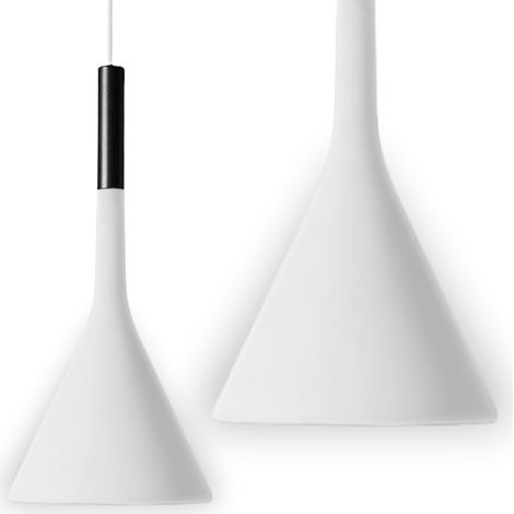 Lámpara de techo colgante para cocina, comedor, sala de estar, araña blanca moderna (1/5)