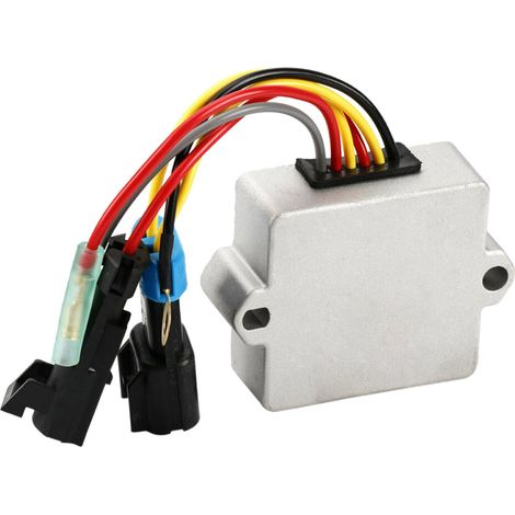 Regulador/rectificador de voltaje 893640T01 adecuado para motores marinos Mercury de cuatro tiempos de 25, 30, 40, 50 y 60 caballos de fuerza. (1/3)