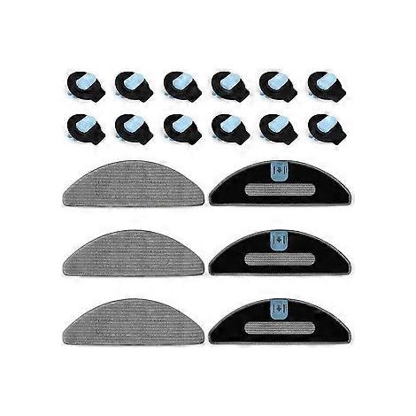Pour les modèles Combo I8+ / I8 / Combo J5 / Combo J5+ / Combo I5 / Combo I5+ : robots laveurs de sols lavables à aspiration automatique (1/5)