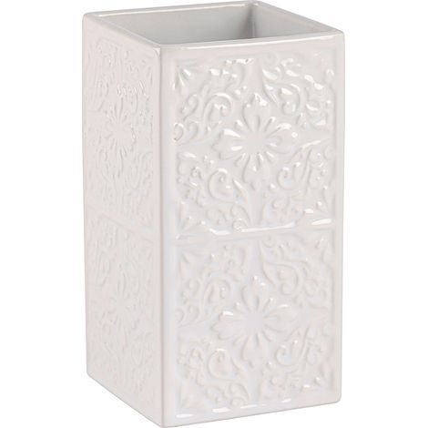 CORDOBA WHITE contenant brosse à dents, WENKO