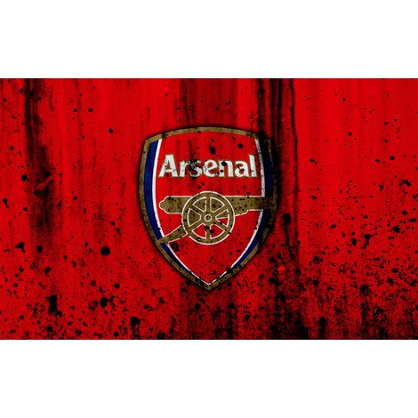 Papier peint panoramique Foot / Football - Arsenal - 130 cm x 81 cm (1/2)