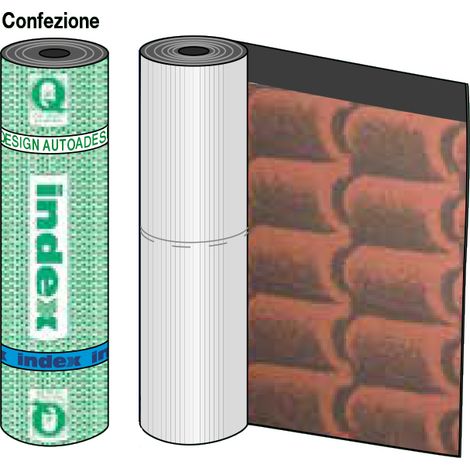 Mineral design ep selflaps p.coppi 3d membrana bit. autoadesiva 4,5 kg/m2 rt 1x10 m