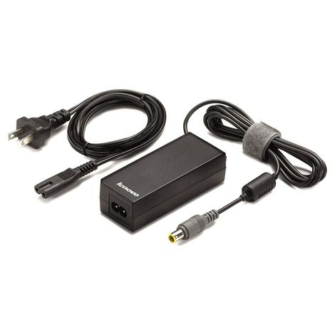 Adaptador/inversor de corriente interno Lenovo 54Y8964 de 65 W, color negro (1/2)