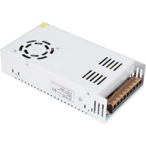 Alimentation LED 36V 10A 360W pour Ruban Lumineux en Alliage d'Aluminium (1/5)