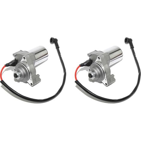 2 démarreurs à 3 boulons, pour moteurs 4 temps 50cc, 70cc, 90cc, 110cc et 125cc, accessoires pour quads et motos électriques (1/5)
