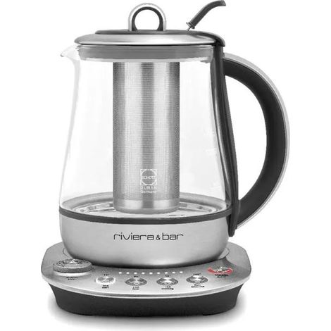 Riviera-Bar Darjeeling Zen BTH570 Teiera elettrica in inox