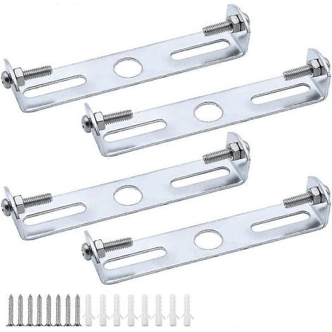 [4 pièces] Supports de suspension pour plafonnier 110 mm, accessoires pour lustres et suspensions (1/3)