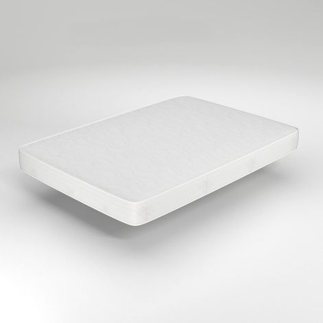 MiaSuite Materasso alla francese 140x190 alto 21 cm, in Waterfoam e Aloe Vera - Indeformabile, Dispositivo Medico. Modello: Plus. (1/3)