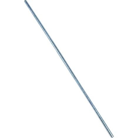 Barra filettata metrica M20x1000, zincata bianca (1/3)
