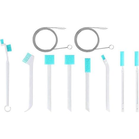 Ensemble de 2 brosses de nettoyage pour machine à glaçons (1/5)