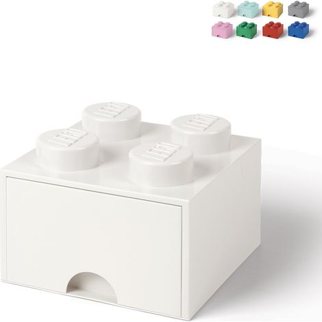 Scatola portaoggetti Lego Storage Box Brick 4,7 litri polipropilene (1/5)