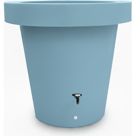 Récupérateur d'eau 2-en-1 420l lluvia + kit complet - plast'up rotomoulage (1/4)