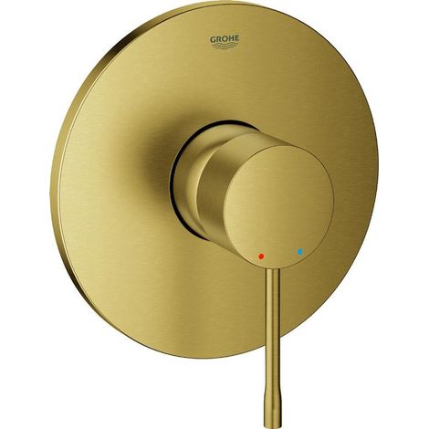 Grohe Essence - Miscelatore doccia ad incasso, Cool Sunrise spazzolato 24057GN1