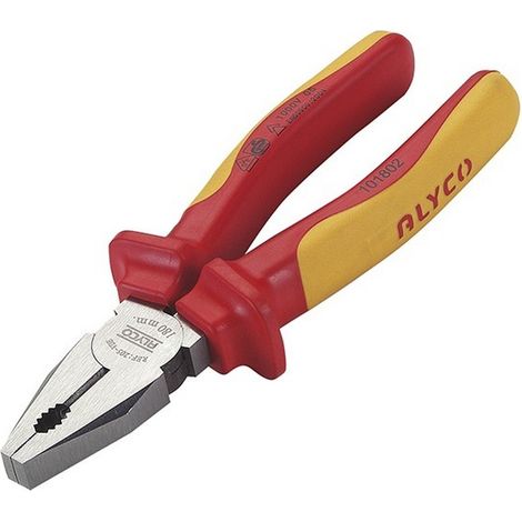 PINCE UNIVERSELLE ISOLÉE 200MM VDE (1/2)