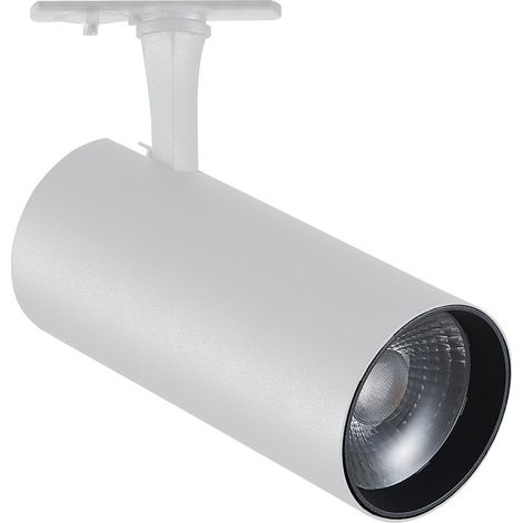 Faretto A Binario Fox 1 Luce Led 8W Bianco