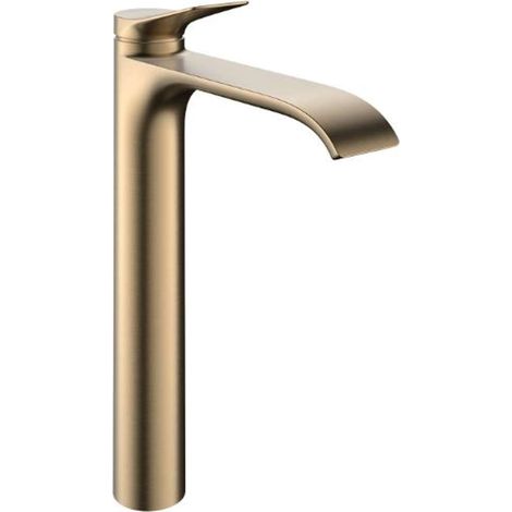 Hansgrohe Vivenis - Waschtischmischer, EcoSmart, CoolStart, gebürstete Bronze 75045140