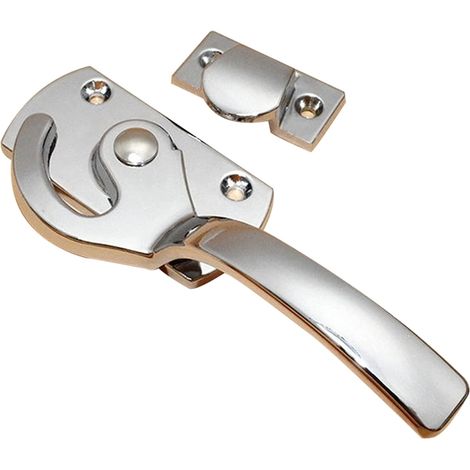 Poignée de porte de four à verrouillage forcé et à fermeture forcée, en alliage de zinc, pour armoire électrique.