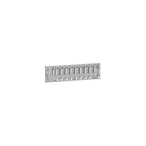 Rack 8 positions Bus X pour M340  - BMXXBP0800