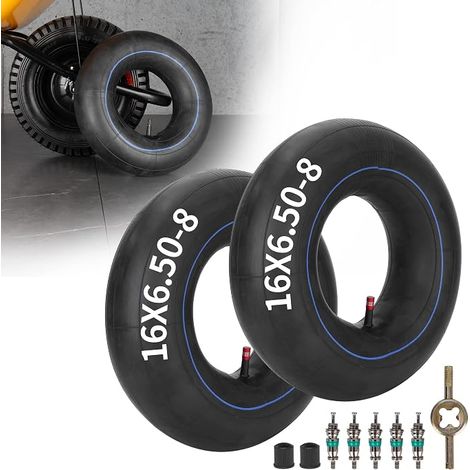 inner tubes 16x6,50-8 16x7,50-8 with straight valve TR13 quad bikes, golf carts, mowers, tractors and garden trailers (1/5)
