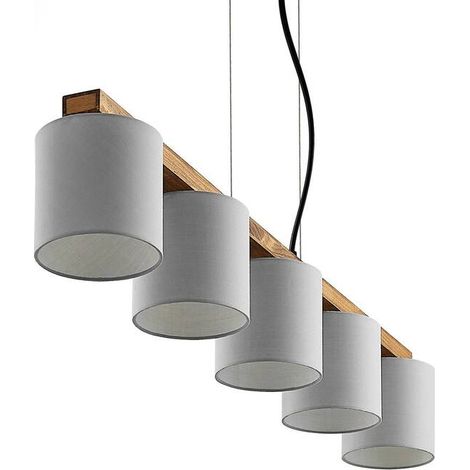 [NEUWERTIG] B-Ware Lindby Thaline Hängeleuchte Deckenlampe Pendelleuchte Wohnzimmerlampe Lampe E14 (1/2)