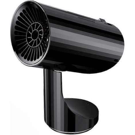 Ventilateur chauffant d'hiver pour voiture, souffleur d'air chaud, ventilateur de chauffage pliable et rotatif 12 V, dispositif de fonte de neige et de désembuage (1/5)