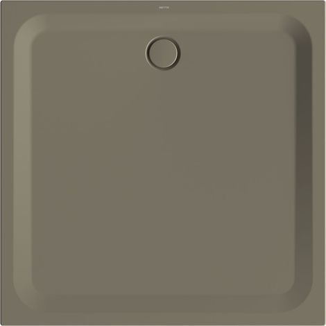 Plato de ducha rectangular BetteUltra 1300x1300x35mm, con Glaze (1/5)