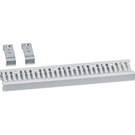 Goulotte verticale pour coffrets vega largeur 18 modules 3 rangées HAGER VZ012VB