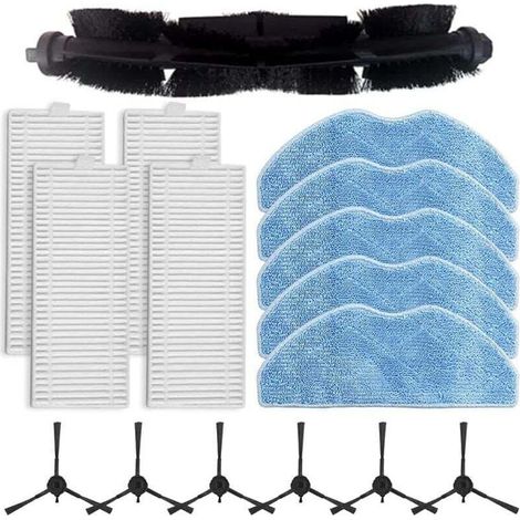 Accessori di ricambio per aspirapolvere Tefal per X-Plorer Series 75 S+ RG8597W, XU, Include 1 spazzola principale a rullo, 4 - KZQ (1/4)