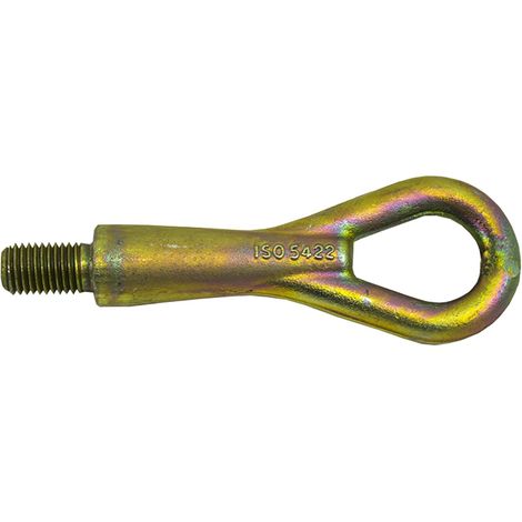 Boulon de crochet de remorquage - 1 pièce - Acier trempé haute résistance - Fixation sûre pour attelage - Chrysler Dodge Jeep - Compatible modèles 2000-2017