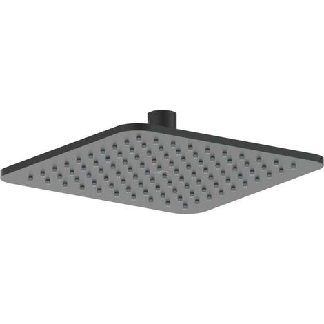 Kopfbrause Ideal Standard Idealrain Cube 200 x 200 mm, 1 Strahlart, schwarz matt - B0024XG (1/5)