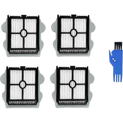 Filtre de 4 Aspirateur filtre de Roborock Dyad Pro / Dyad Pro Combo / A10 Plus / A10 Ultra Aspirateur Accessoires (1/5)
