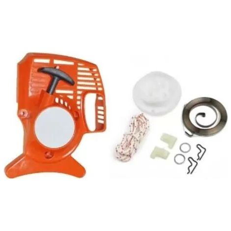 Lanceur à rappel pour débroussailleuses Stihl FS38 FS45 FS46 FS55 FC55 HL45 KM55 (avec 9 accessoires) (1/3)