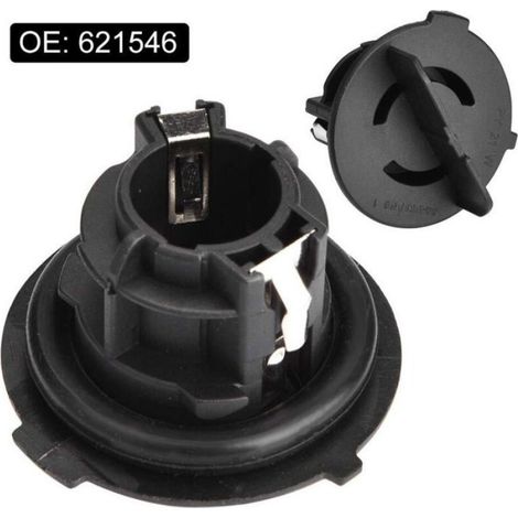 Support D'ampoule D'indicateur - ABS Noir - Compatible Peugeot 207 307 607 807 - Référence OE 621546 - 1 Pièce (1/4)