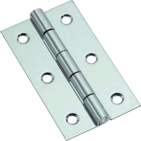 Cerniere Inox Quadre Perno Fisso Mm. 70X70 Conf.24Pz