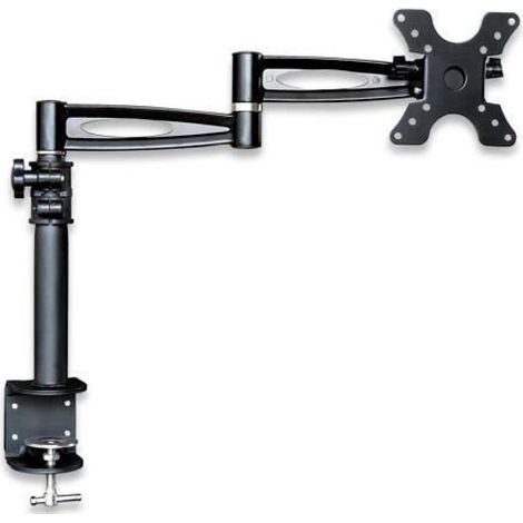 Techly ICA-LCD 502BK support d'écran plat pour bureau 68,6 cm (27") Noir