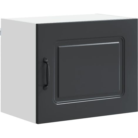 Maison Exclusive - Pannello lavastoviglie Kalmar Nero 50 x 31 x 40 cm