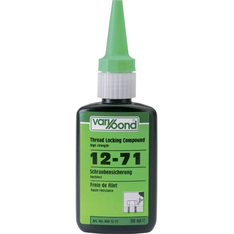Frein filet varybond 12-71 VA3 12-71 Résistance: fort 50 ml Y866251 (1/3)