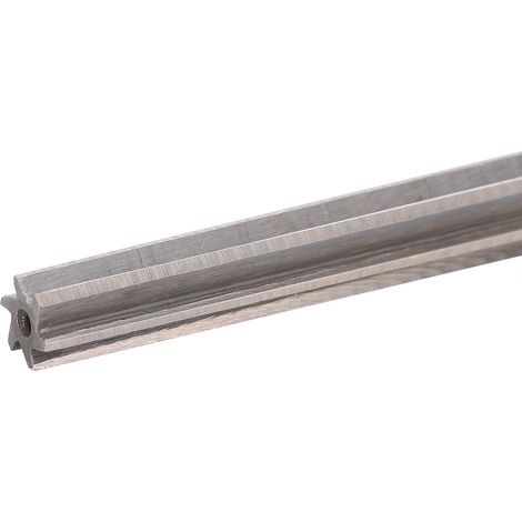 Alésoir machine 1:50, alésoir à tige droite en acier rapide, spécification 10 mm. (1/5)