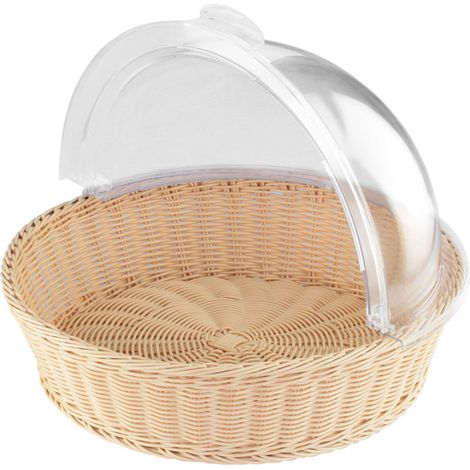 Panier universel avec couvercle à enroulement - Stalgast