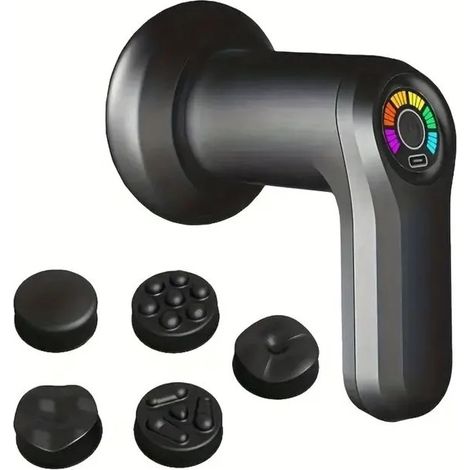 Pistolet de massage facial rechargeable, chargement USB, pour la récupération après le sport (1/5)
