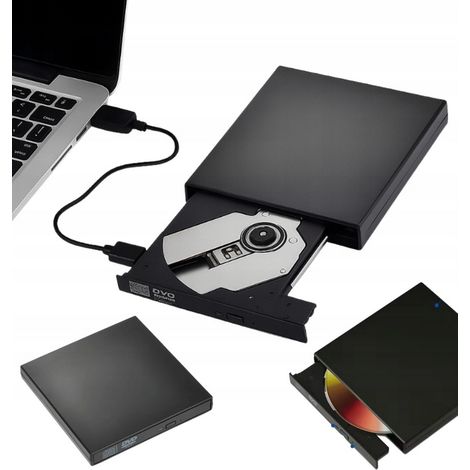 Externes DVD-Laufwerk, CD-Brenner für Laptop-Computer (1/5)