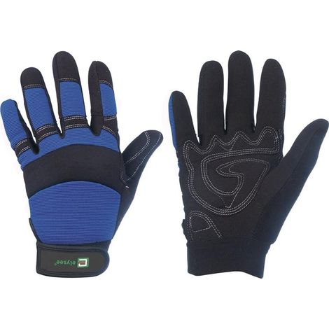 ELYSEE Gant en similicuir Master taille 11 noir/bleu ( 4000371076 ) (1/3)