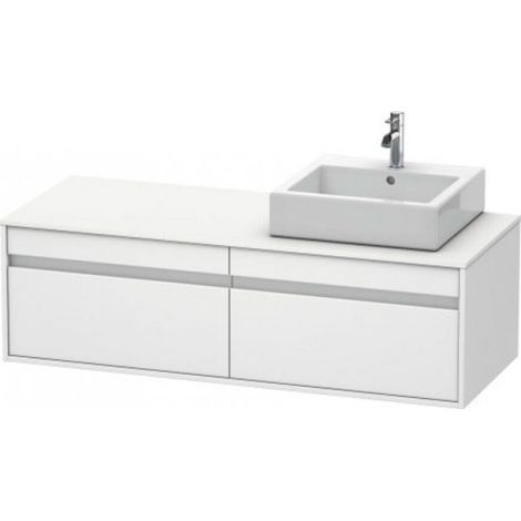 Duravit Ketho Mueble de pared 6697, 2 extraíbles, 1400mm, para 1