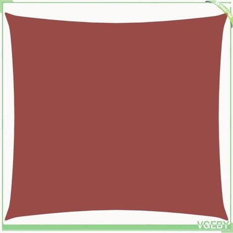 Voile de parasol - FAFEICY - 135360 - Carré 4,5x4,5 m - Tissu Oxford enduit PU - Anti-UV étanche (1/5)